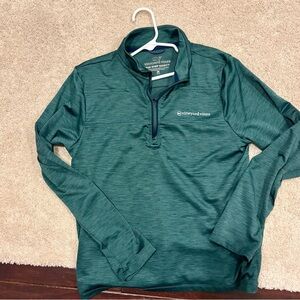 Vineyard Vines Shep Shirt in Teal and Navy